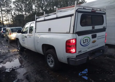 2013 Chevrolet Silverado 1500 Work Truck from USA, damaged, VIN 1GCRCPEX5DZ253068